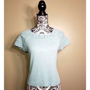 RQT Petite Lightweight Knit Sweater